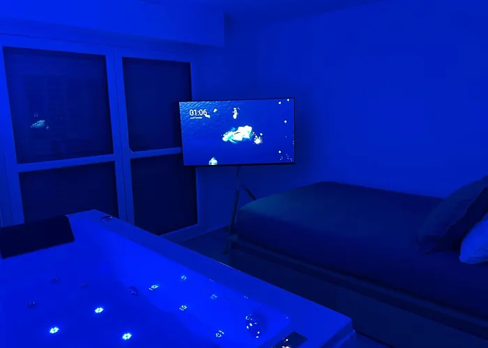 Appartement Avec Jacuzzi Proche Du Centre